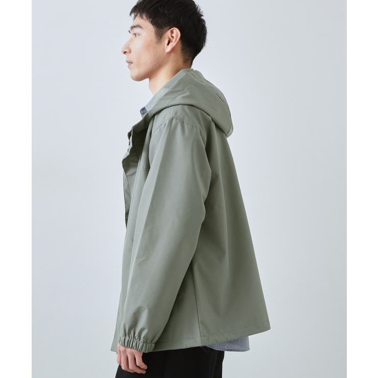 【季節の変わり目に最適】ナイロンマウンテンパーカー  防風/洗濯機OK | THE SHOP TK | 詳細画像15 