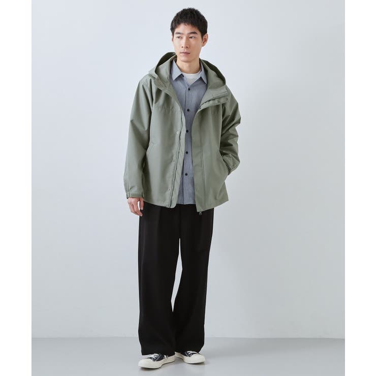 【季節の変わり目に最適】ナイロンマウンテンパーカー  防風/洗濯機OK | THE SHOP TK | 詳細画像17 