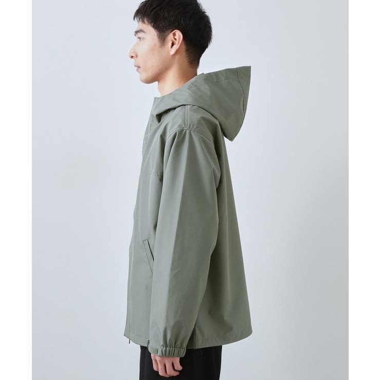 【季節の変わり目に最適】ナイロンマウンテンパーカー  防風/洗濯機OK | THE SHOP TK | 詳細画像20 