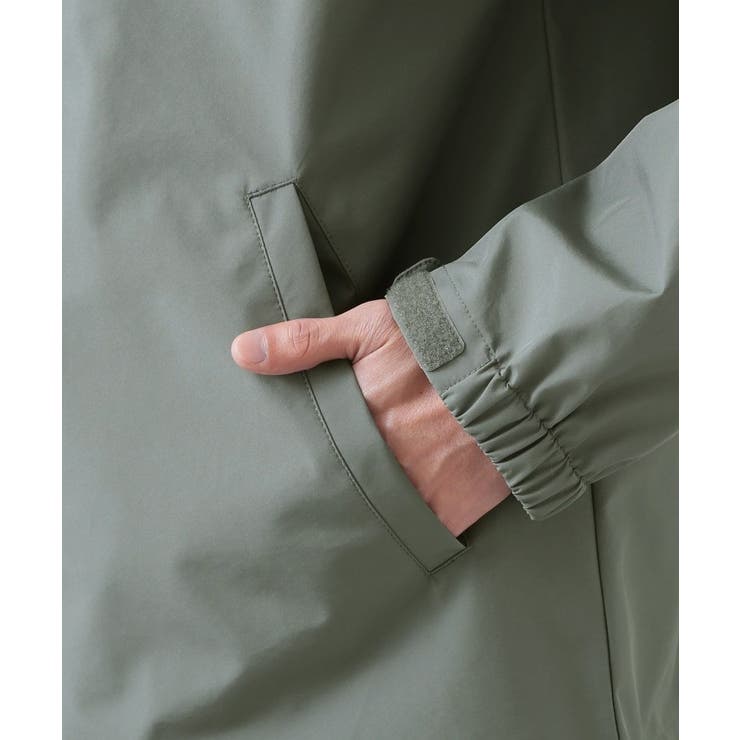 【季節の変わり目に最適】ナイロンマウンテンパーカー  防風/洗濯機OK | THE SHOP TK | 詳細画像24 