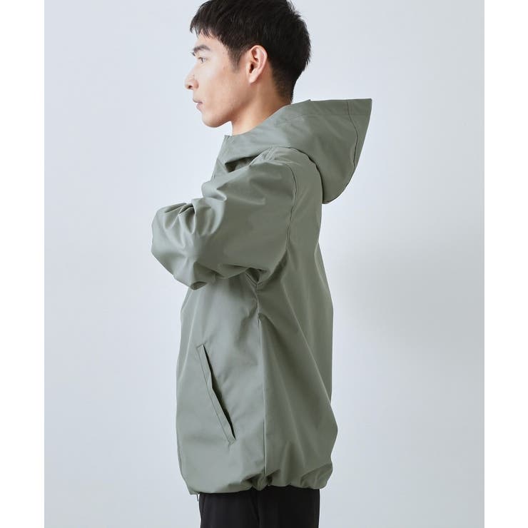 【季節の変わり目に最適】ナイロンマウンテンパーカー  防風/洗濯機OK | THE SHOP TK | 詳細画像30 