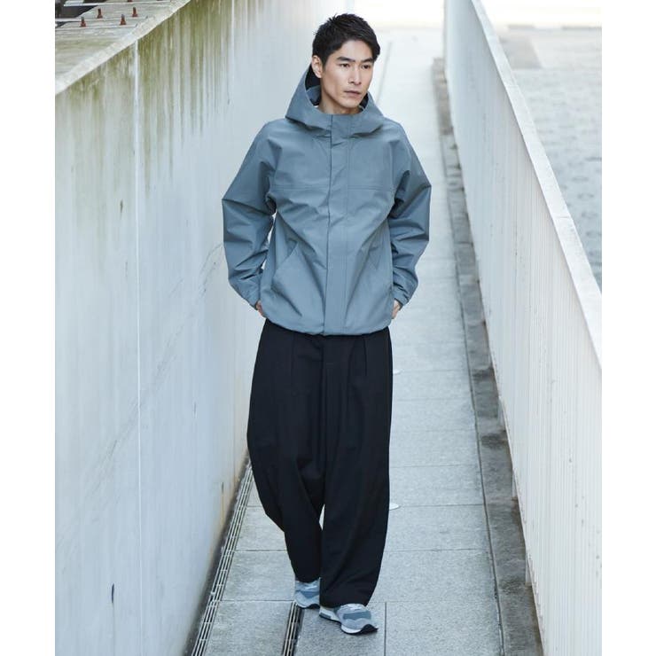 【季節の変わり目に最適】ナイロンマウンテンパーカー  防風/洗濯機OK | THE SHOP TK | 詳細画像8 