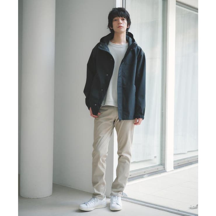 【季節の変わり目に最適】ナイロンマウンテンパーカー  防風/洗濯機OK | THE SHOP TK | 詳細画像3 