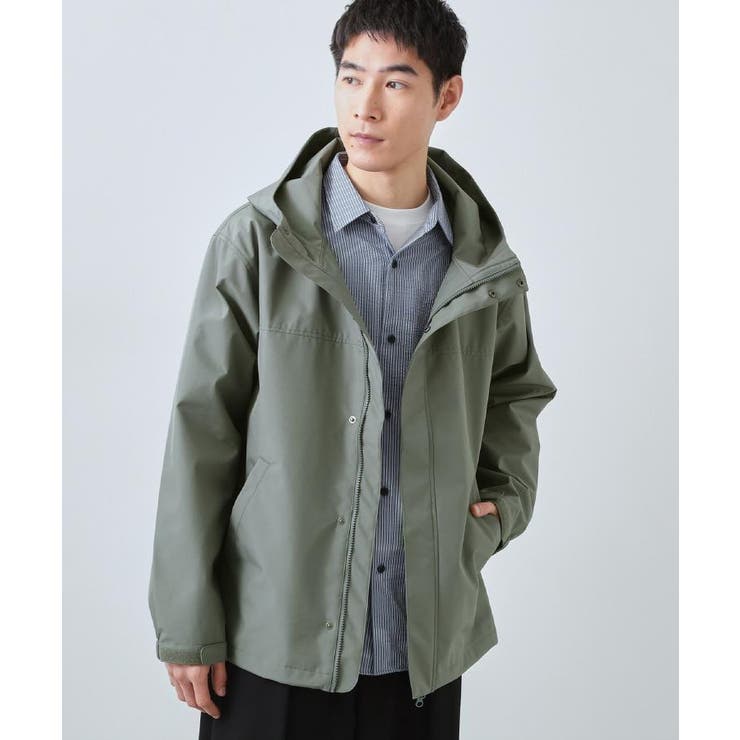 【季節の変わり目に最適】ナイロンマウンテンパーカー  防風/洗濯機OK | THE SHOP TK | 詳細画像14 