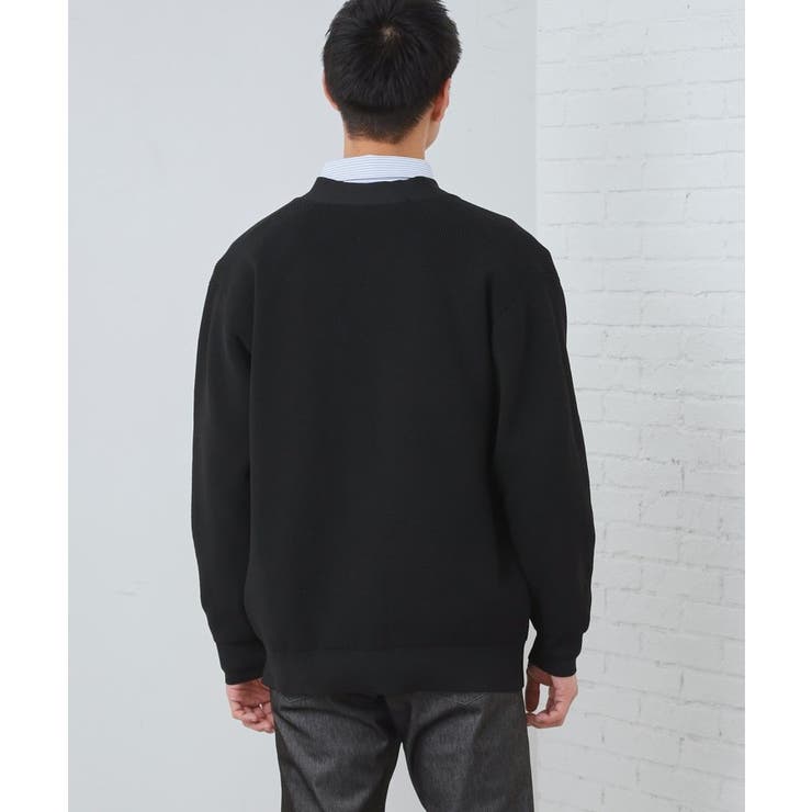 【季節の変わり目に最適】ニットカーディガン ドライタッチ／軽量 | THE SHOP TK | 詳細画像4 