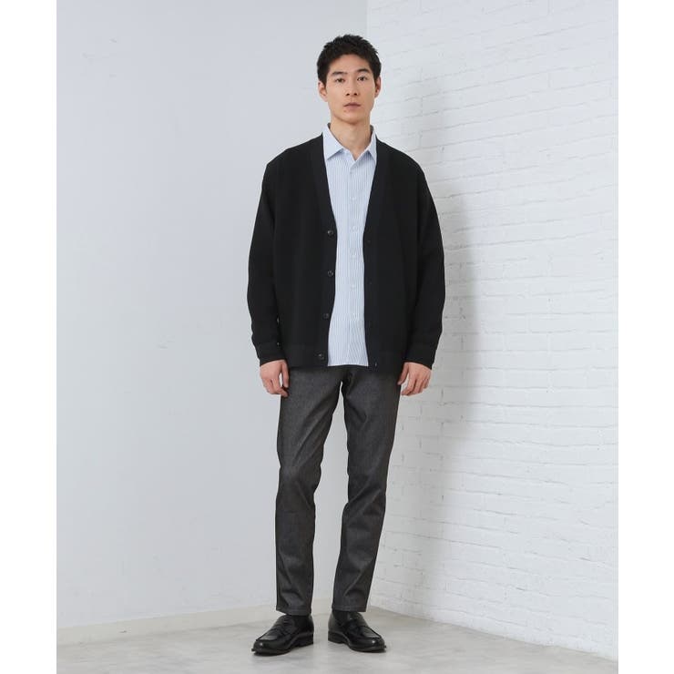 【季節の変わり目に最適】ニットカーディガン ドライタッチ／軽量 | THE SHOP TK | 詳細画像5 