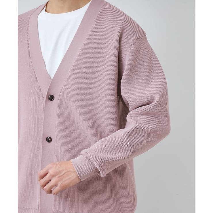 【季節の変わり目に最適】ニットカーディガン ドライタッチ／軽量 | THE SHOP TK | 詳細画像15 