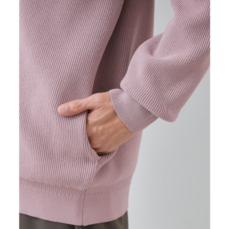 【季節の変わり目に最適】ニットカーディガン ドライタッチ／軽量 | THE SHOP TK | 詳細画像17 