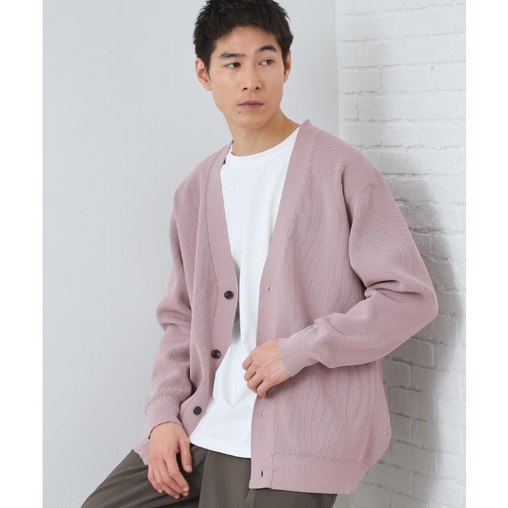 【季節の変わり目に最適】ニットカーディガン ドライタッチ／軽量 | THE SHOP TK | 詳細画像10 