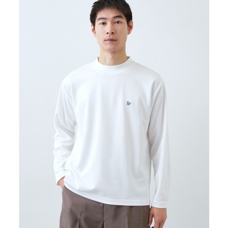 オフホワイト(003) | カルゼモックネック | THE SHOP TK