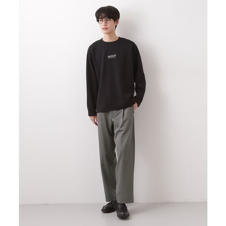 FLEX LINE セミワイドイージーパンツ | THE SHOP TK | 詳細画像6 