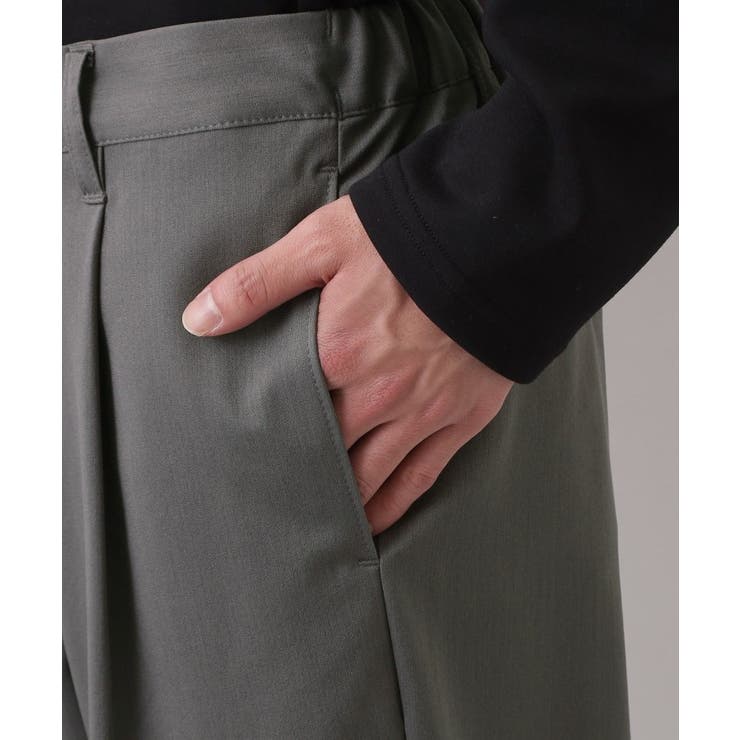 FLEX LINE セミワイドイージーパンツ | THE SHOP TK | 詳細画像24 