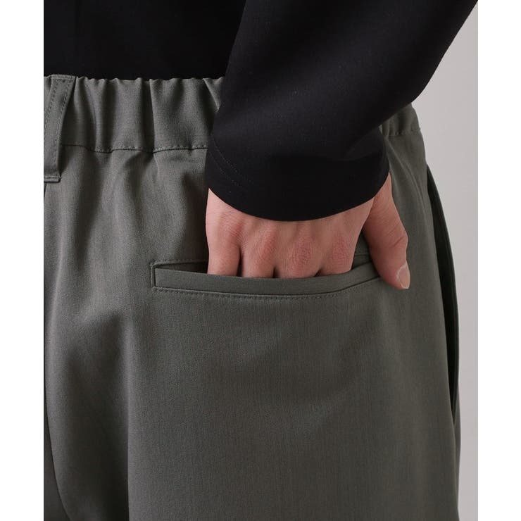 FLEX LINE セミワイドイージーパンツ | THE SHOP TK | 詳細画像23 