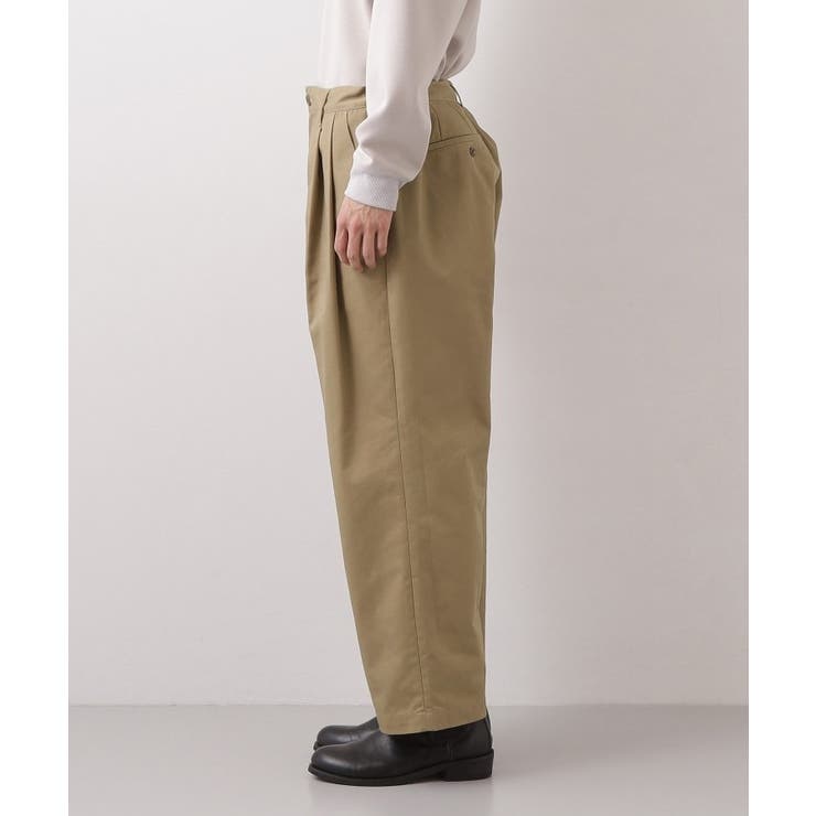 【POLO BCS 別注】ワイドチノ イージーパンツ | THE SHOP TK | 詳細画像14 
