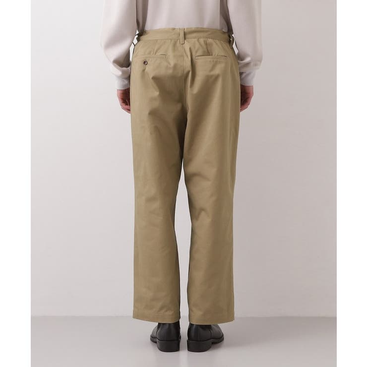 【POLO BCS 別注】ワイドチノ イージーパンツ | THE SHOP TK | 詳細画像15 