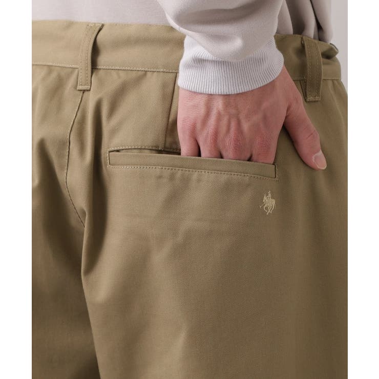 【POLO BCS 別注】ワイドチノ イージーパンツ | THE SHOP TK | 詳細画像19 