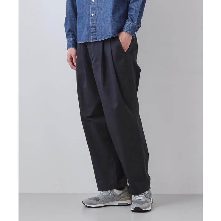 【POLO BCS 別注】ワイドチノ イージーパンツ | THE SHOP TK | 詳細画像10 
