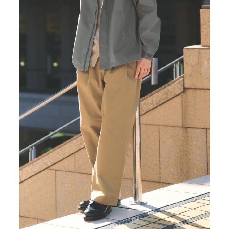 ベージュ(052) | 【POLO BCS 別注】ワイドチノ イージーパンツ | THE SHOP TK