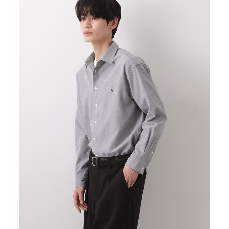 【POLO BCS 別注】 アソート長袖シャツ ストライプ／グレー／デニム | THE SHOP TK | 詳細画像8 