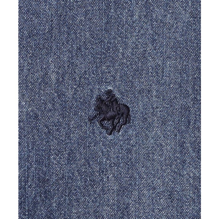 【POLO BCS 別注】 アソート長袖シャツ ストライプ／グレー／デニム | THE SHOP TK | 詳細画像15 