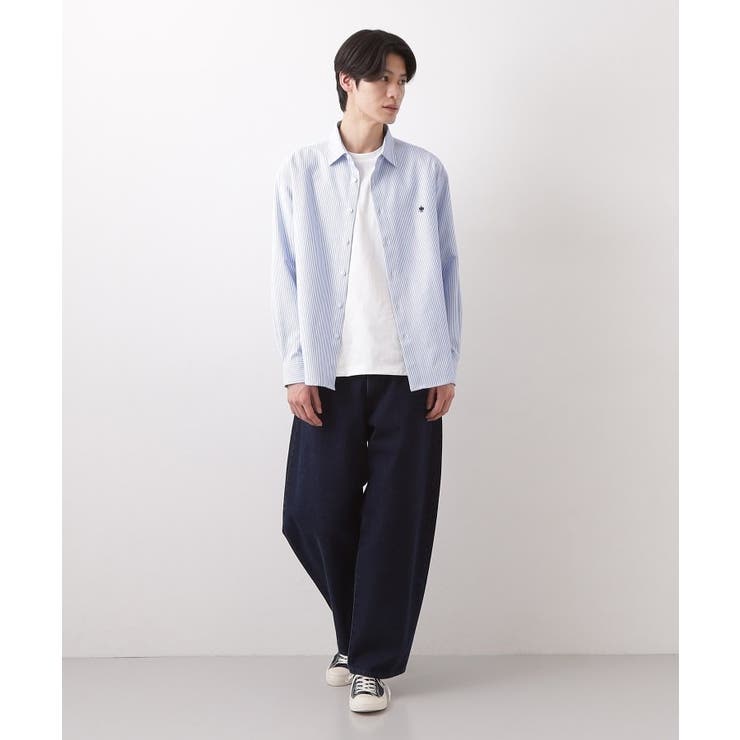 【POLO BCS 別注】 アソート長袖シャツ ストライプ／グレー／デニム | THE SHOP TK | 詳細画像18 