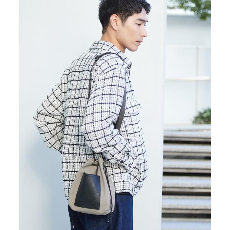 【TO GO SHEEP】巾着ショルダーバッグ | THE SHOP TK | 詳細画像1 