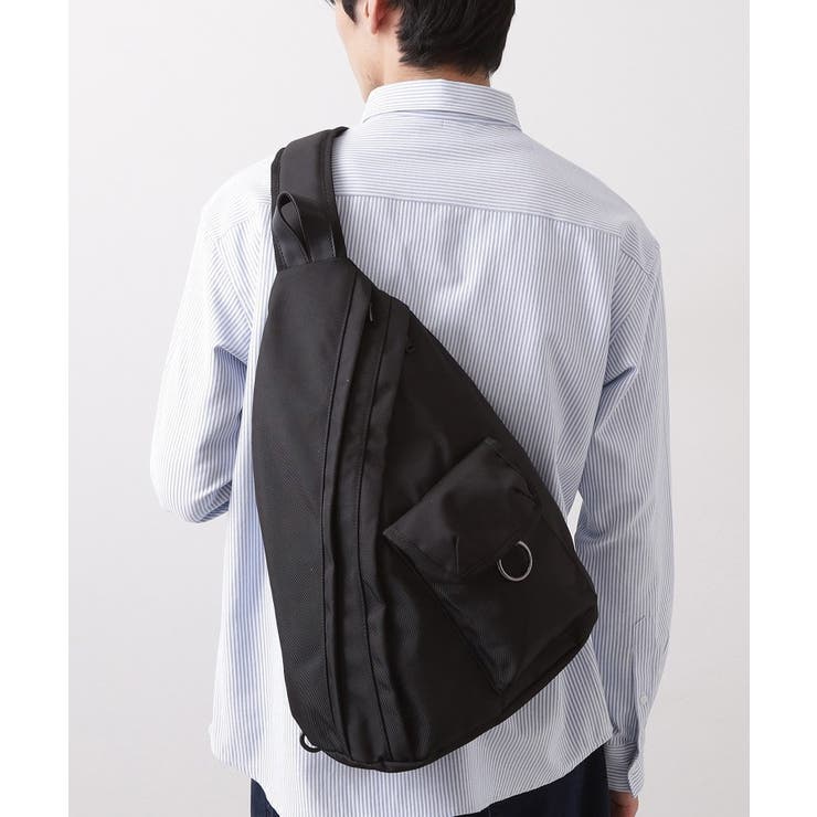 ツイル スリング ショルダーバック | THE SHOP TK | 詳細画像5 