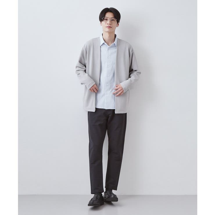 【2点セット】カーディガン＋半袖Tシャツ 洗濯機OK | THE SHOP TK | 詳細画像20 