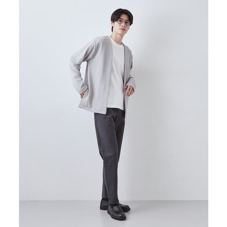 【2点セット】カーディガン＋半袖Tシャツ 洗濯機OK | THE SHOP TK | 詳細画像18 