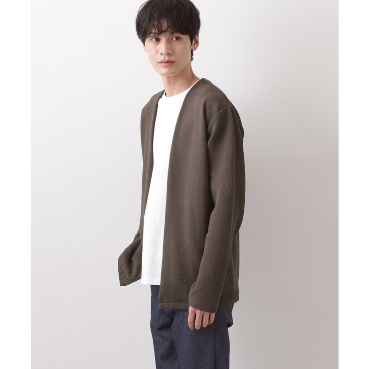 【2点セット】カーディガン＋半袖Tシャツ 洗濯機OK | THE SHOP TK | 詳細画像23 