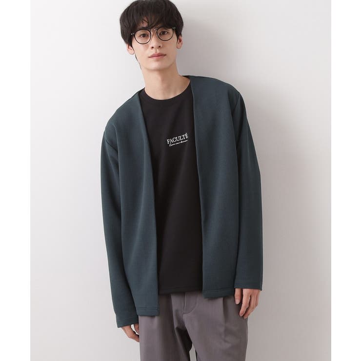 【2点セット】カーディガン＋半袖Tシャツ 洗濯機OK | THE SHOP TK | 詳細画像33 