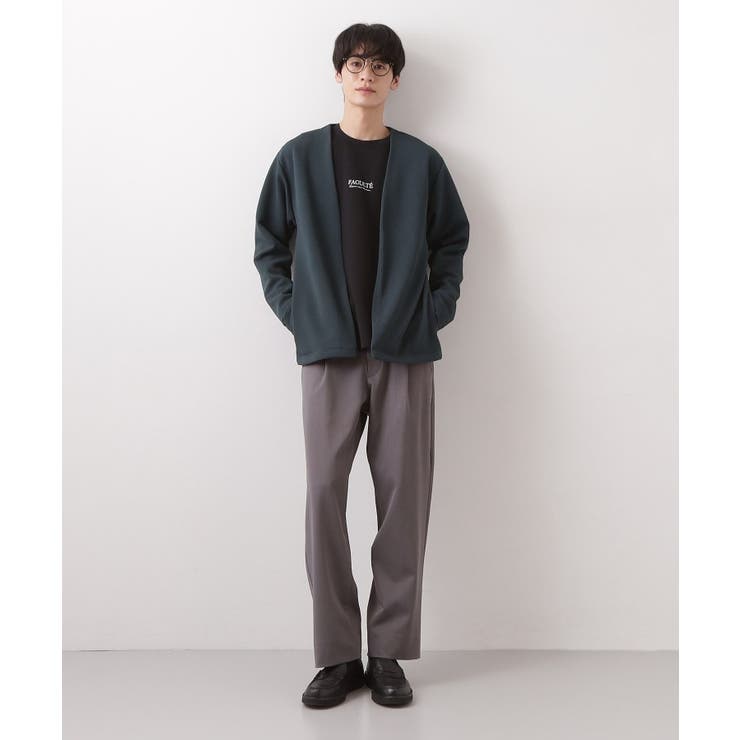 【2点セット】カーディガン＋半袖Tシャツ 洗濯機OK | THE SHOP TK | 詳細画像34 