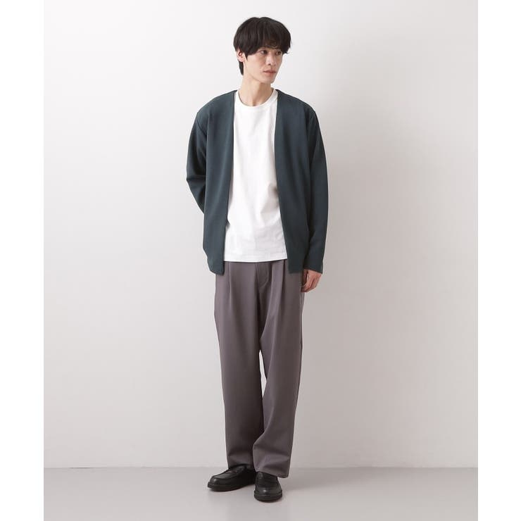 【2点セット】カーディガン＋半袖Tシャツ 洗濯機OK | THE SHOP TK | 詳細画像32 