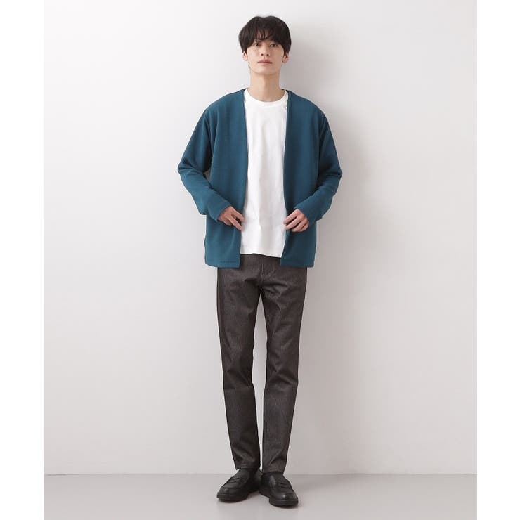【2点セット】カーディガン＋半袖Tシャツ 洗濯機OK | THE SHOP TK | 詳細画像39 