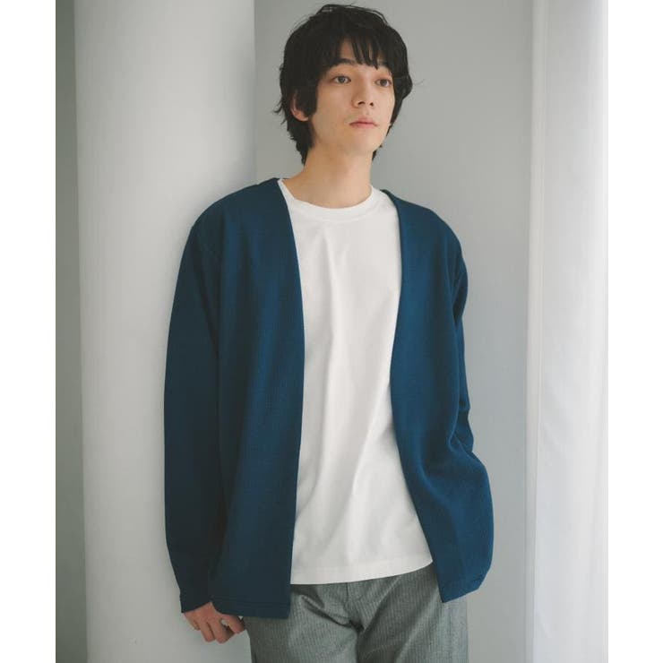 【2点セット】カーディガン＋半袖Tシャツ 洗濯機OK | THE SHOP TK | 詳細画像13 