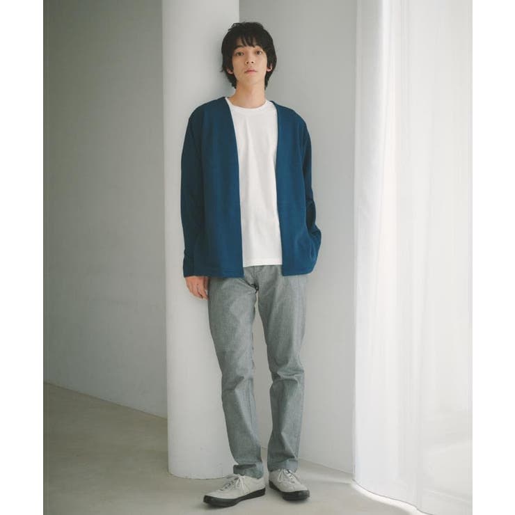 【2点セット】カーディガン＋半袖Tシャツ 洗濯機OK | THE SHOP TK | 詳細画像14 