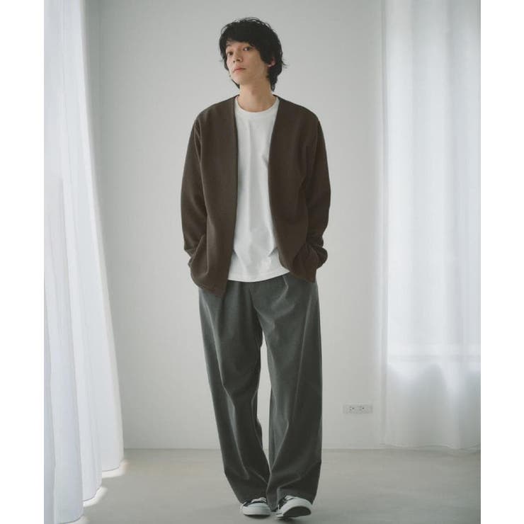 【2点セット】カーディガン＋半袖Tシャツ 洗濯機OK | THE SHOP TK | 詳細画像10 