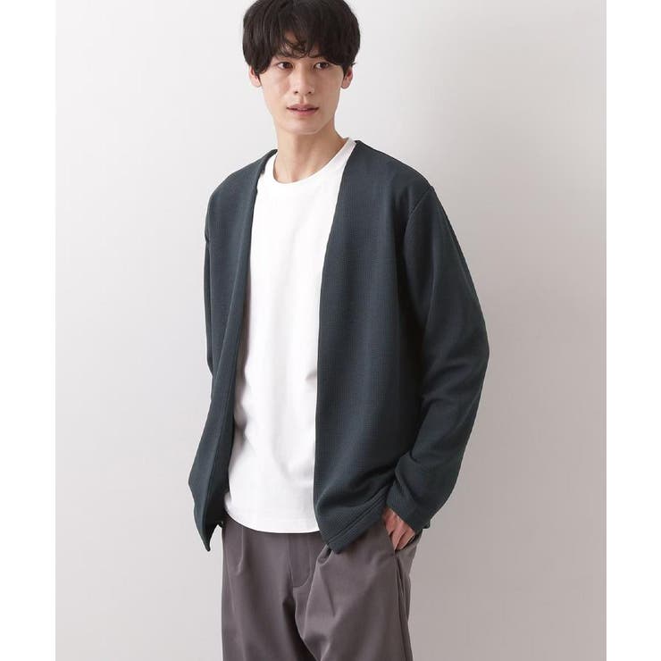 【2点セット】カーディガン＋半袖Tシャツ 洗濯機OK | THE SHOP TK | 詳細画像29 