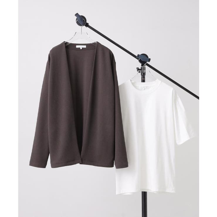 【2点セット】カーディガン＋半袖Tシャツ 洗濯機OK | THE SHOP TK | 詳細画像2 