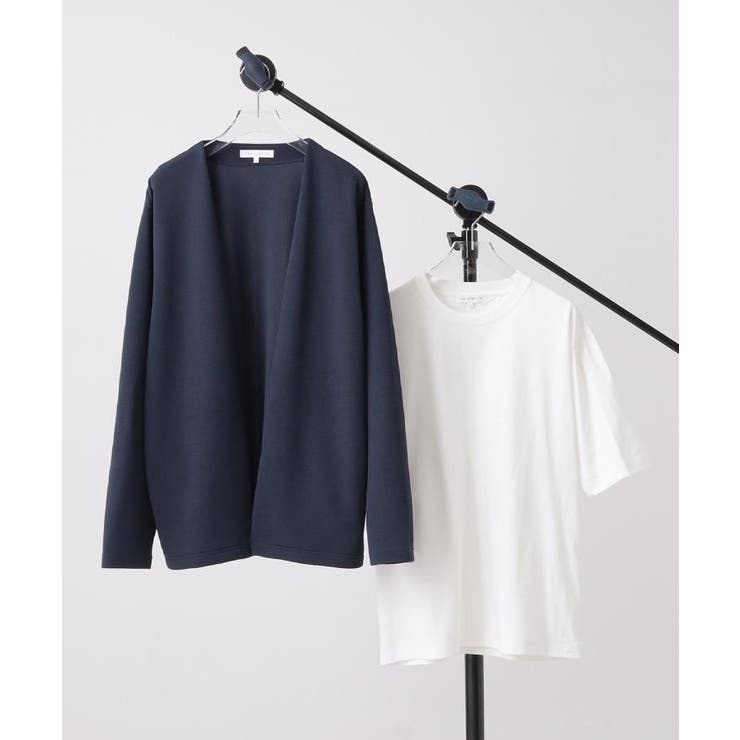 【2点セット】カーディガン＋半袖Tシャツ 洗濯機OK | THE SHOP TK | 詳細画像3 