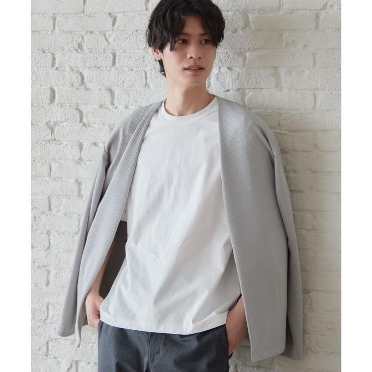 【2点セット】カーディガン＋半袖Tシャツ 洗濯機OK | THE SHOP TK | 詳細画像7 