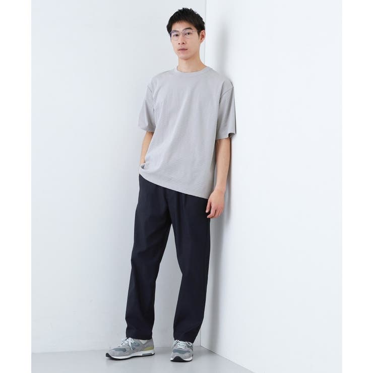 【無地だと少し物足りないという方へ】ジオメトリック柄 半袖Tシャツ 洗濯機OK | THE SHOP TK | 詳細画像14 