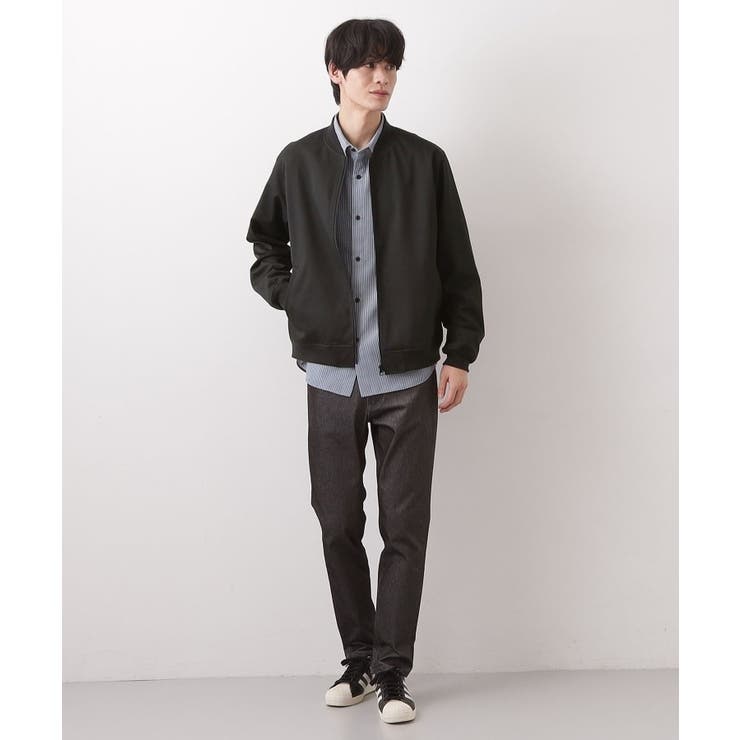 FLEX LINE ストレッチリブブルゾン | THE SHOP TK | 詳細画像14 