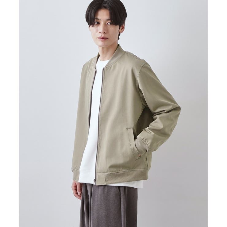 FLEX LINE ストレッチリブブルゾン | THE SHOP TK | 詳細画像16 