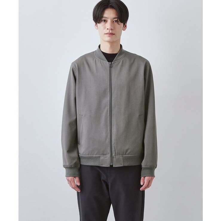 FLEX LINE ストレッチリブブルゾン | THE SHOP TK | 詳細画像20 