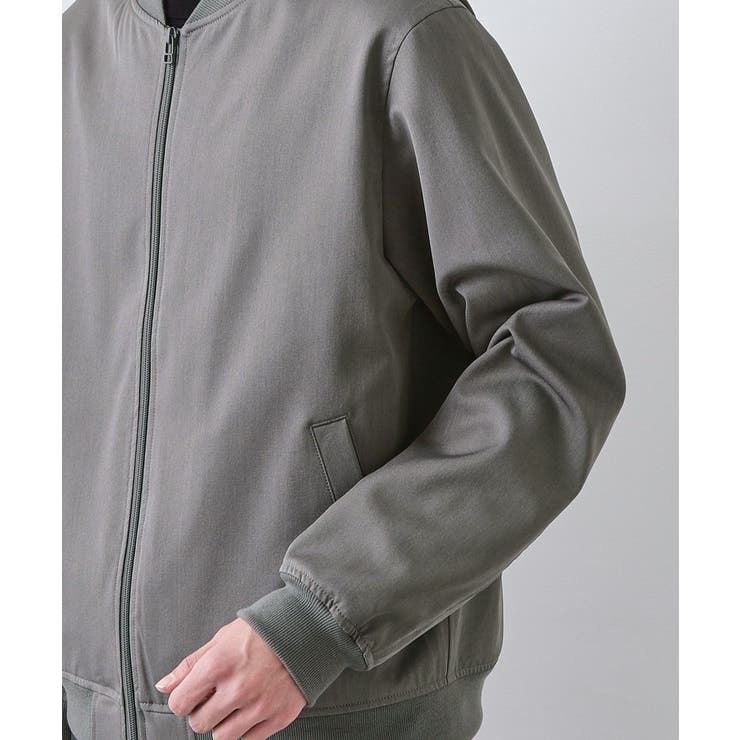 FLEX LINE ストレッチリブブルゾン | THE SHOP TK | 詳細画像25 