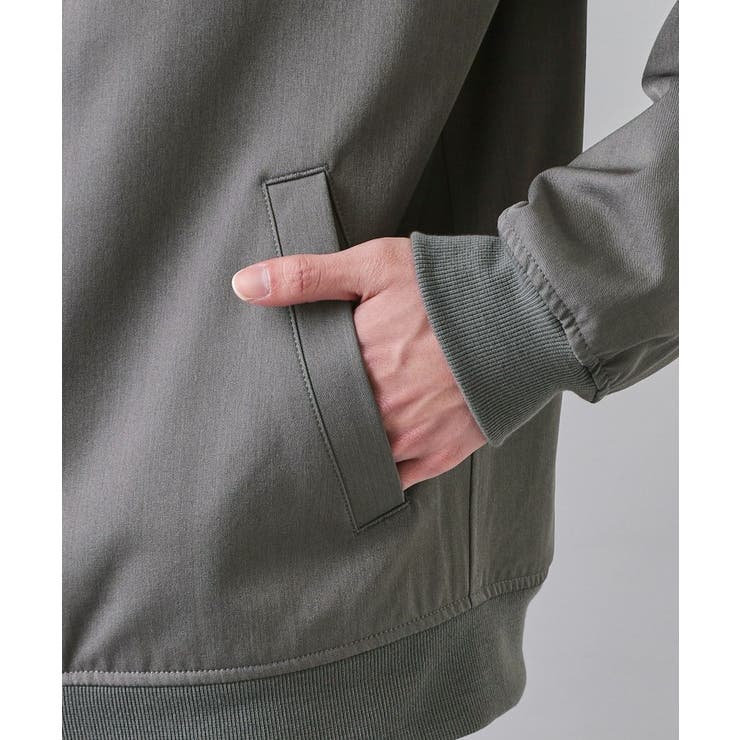 FLEX LINE ストレッチリブブルゾン | THE SHOP TK | 詳細画像26 