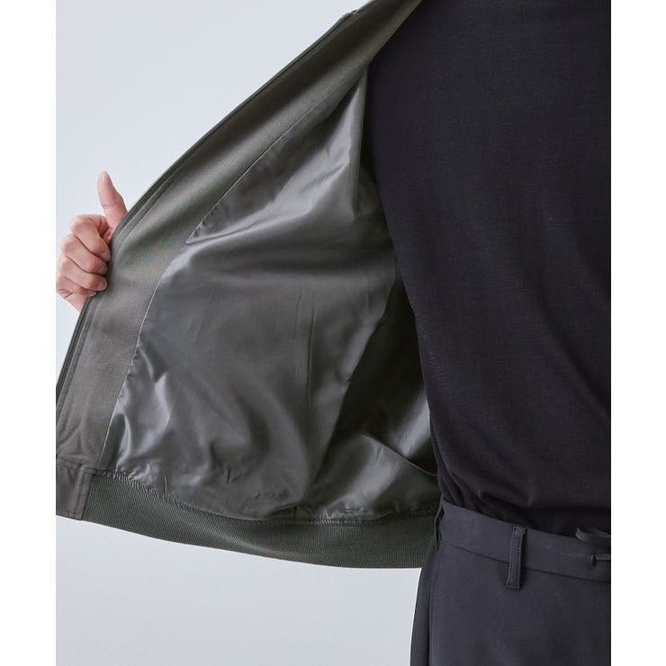 FLEX LINE ストレッチリブブルゾン | THE SHOP TK | 詳細画像28 