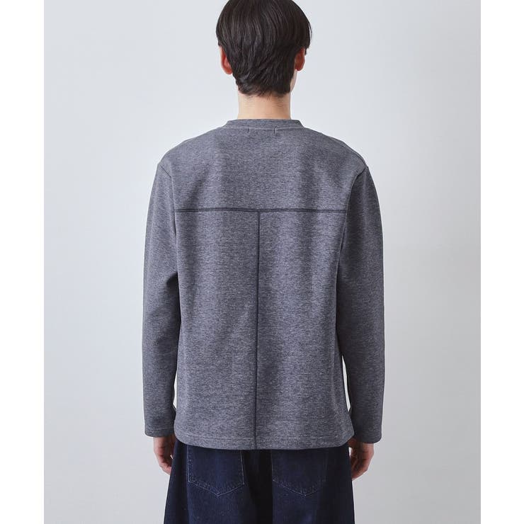 ダンボール ステッチ切替デザイン 長袖Tシャツ 洗濯機OK | THE SHOP TK | 詳細画像19 