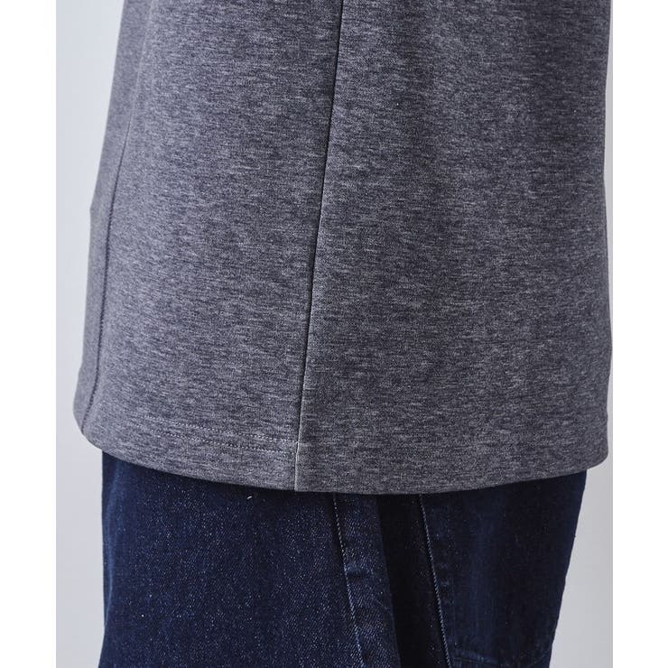 ダンボール ステッチ切替デザイン 長袖Tシャツ 洗濯機OK | THE SHOP TK | 詳細画像22 